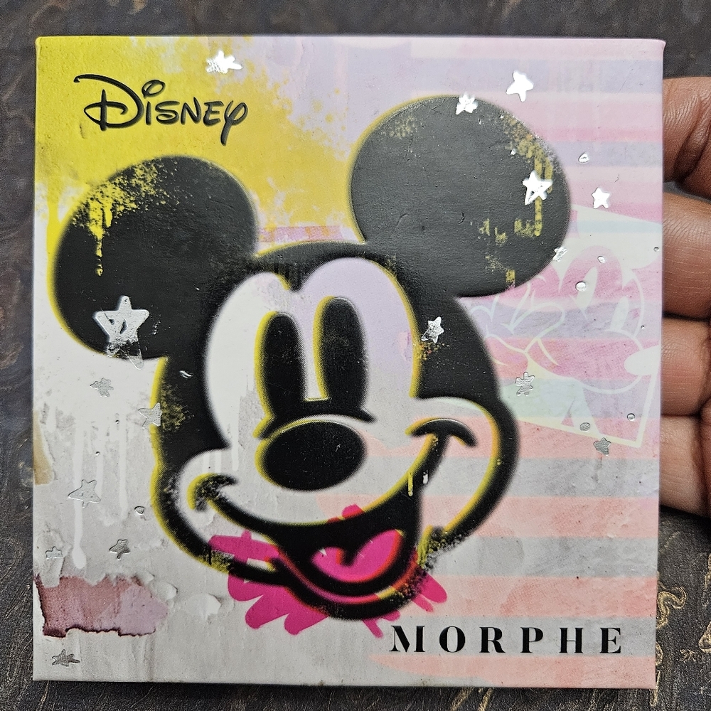 Morphe X Mickey Mouse Mini Eyeshadow 9 Pan Palette Limited Edition